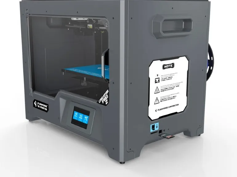 Imprimantă 3D Gembird Flashforge Creator PRO2, Grey