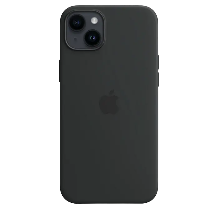 Original iPhone 14 Plus Silicone Case with MagSafe - Midnight, Model A2911