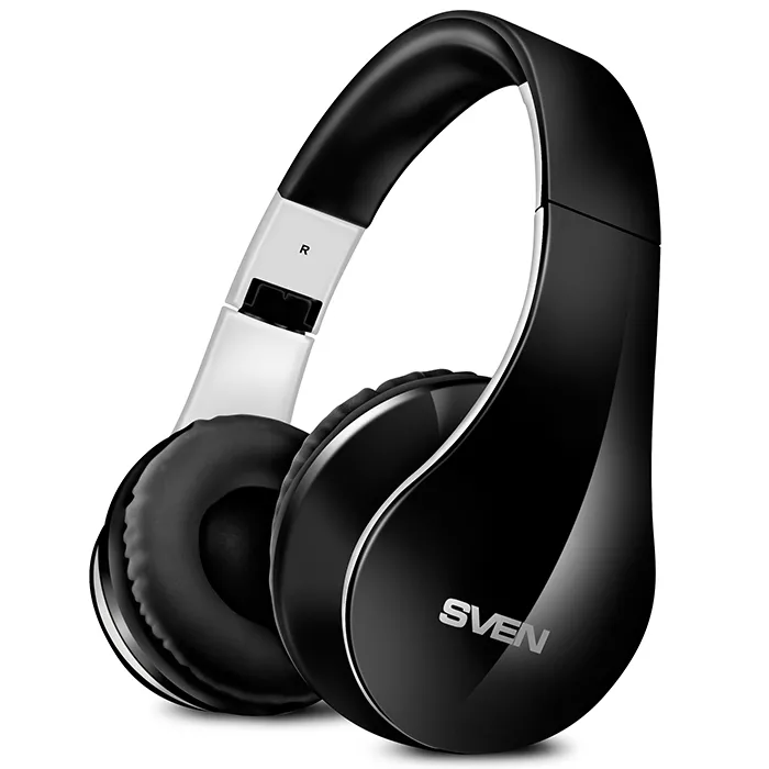 Căști SVEN AP-B450MV, Negru | Alb