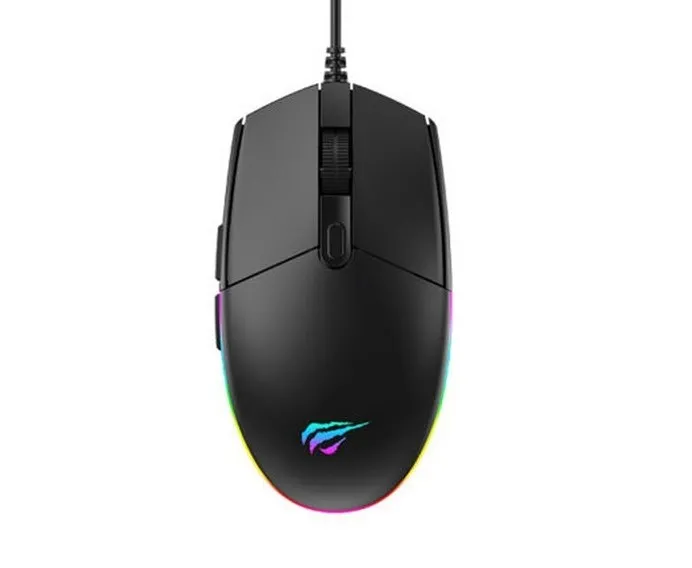 Set Tastatură + Mouse + Mouse Pad + Căști Havit KB501CM, Cu fir, Negru