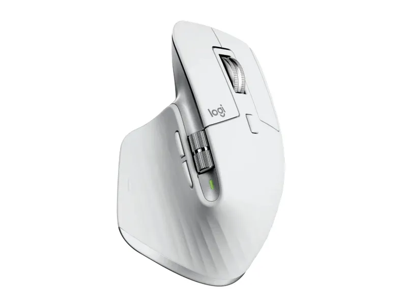 Mouse Wireless Logitech MX Master 3S for Mac, Gri deschis