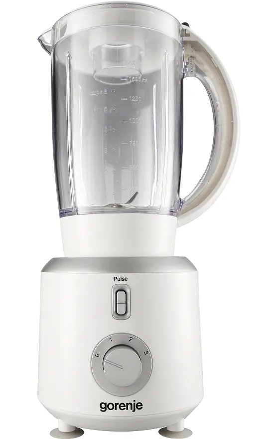 Blender staționar Gorenje B600 W, Alb