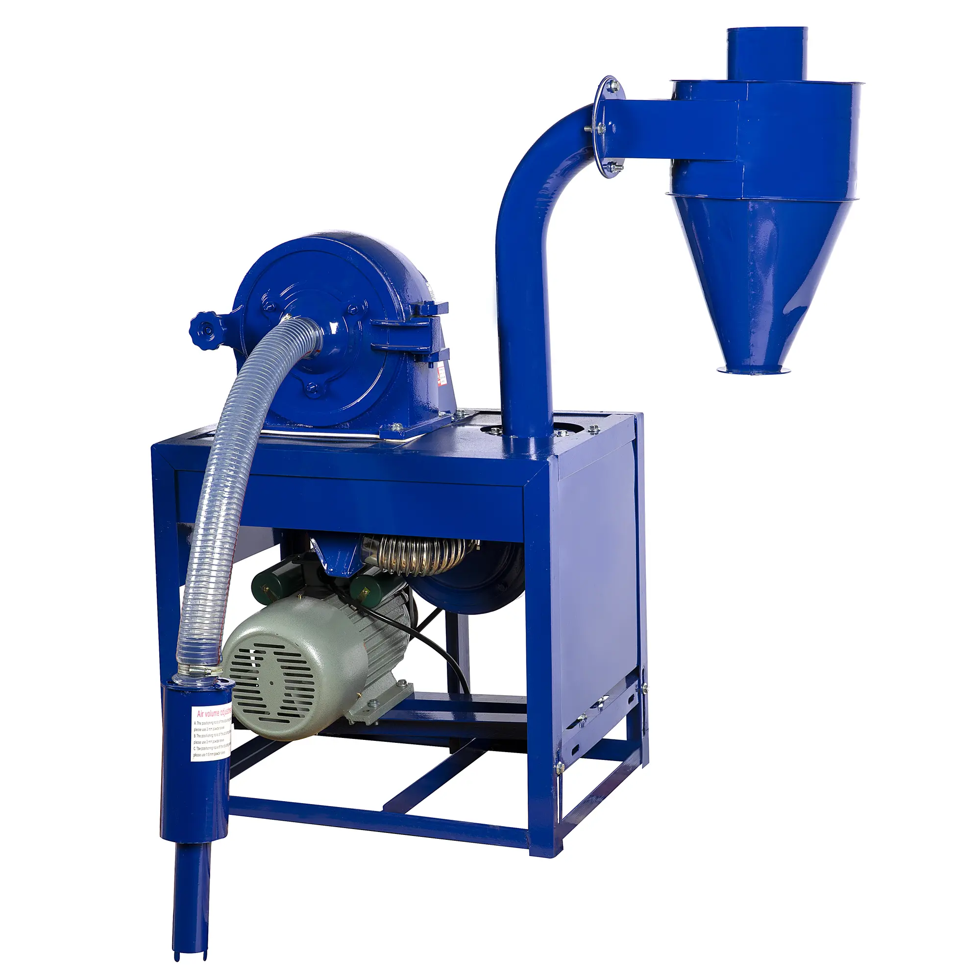 Moara electrica 300-600kg Micul Fermier 3кW A9FZ-21 (Cu absortie)