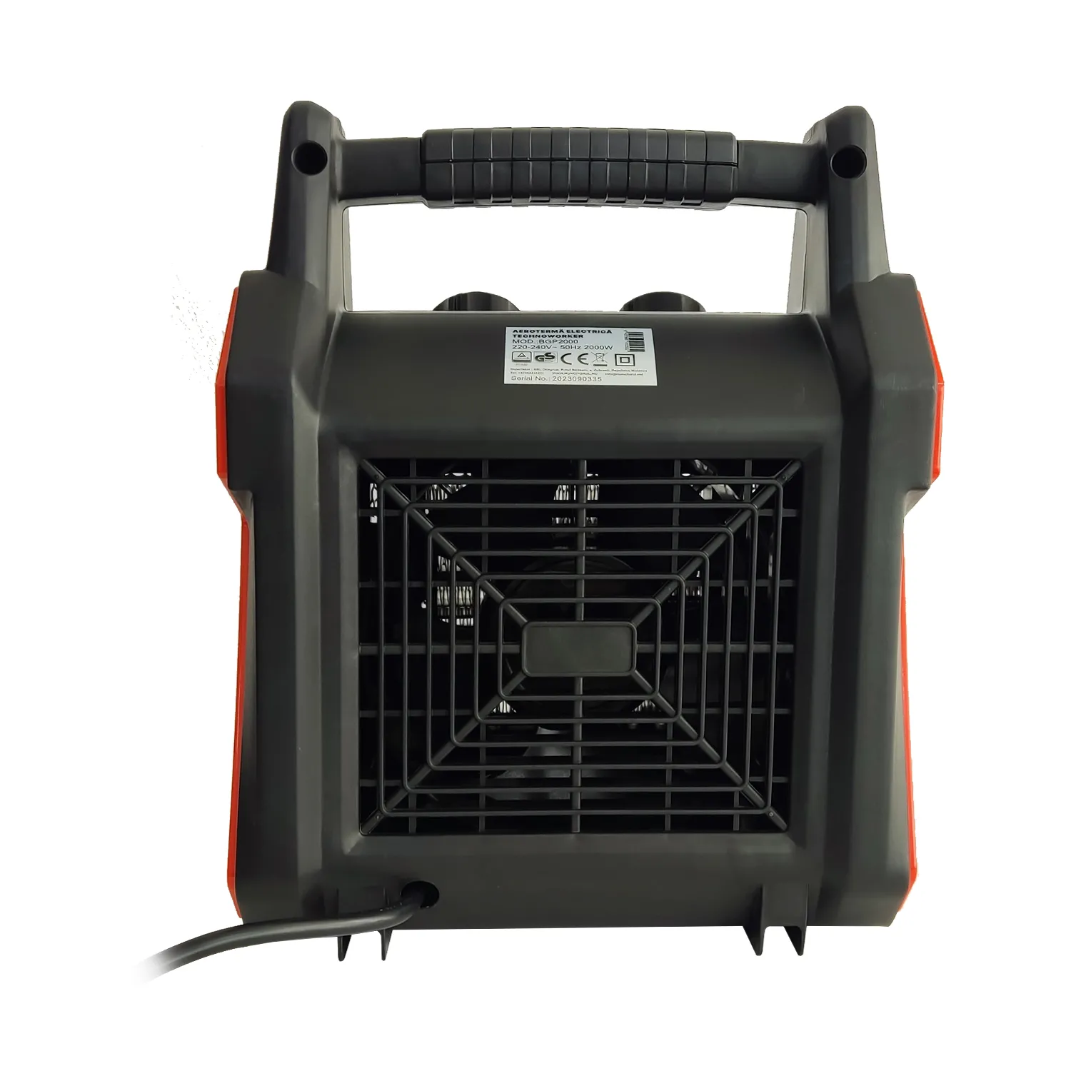 Aeroterma electrica TechnoWorker BGP2000