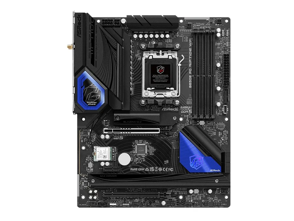 Placă Video ASRock B650E PG RIPTIDE WIFI, AM5, AMD B650, ATX
