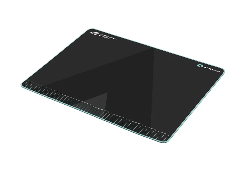 Mouse Pad pentru jocuri ASUS ROG Hone Ace Aim Lab Edition, Large, Negru