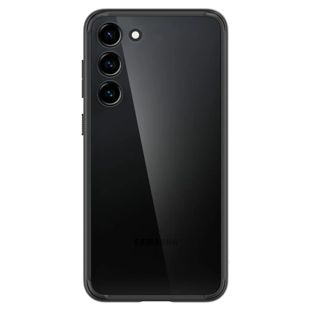Husă Spigen Samsung S23, Ultra Hybrid, Negru mat