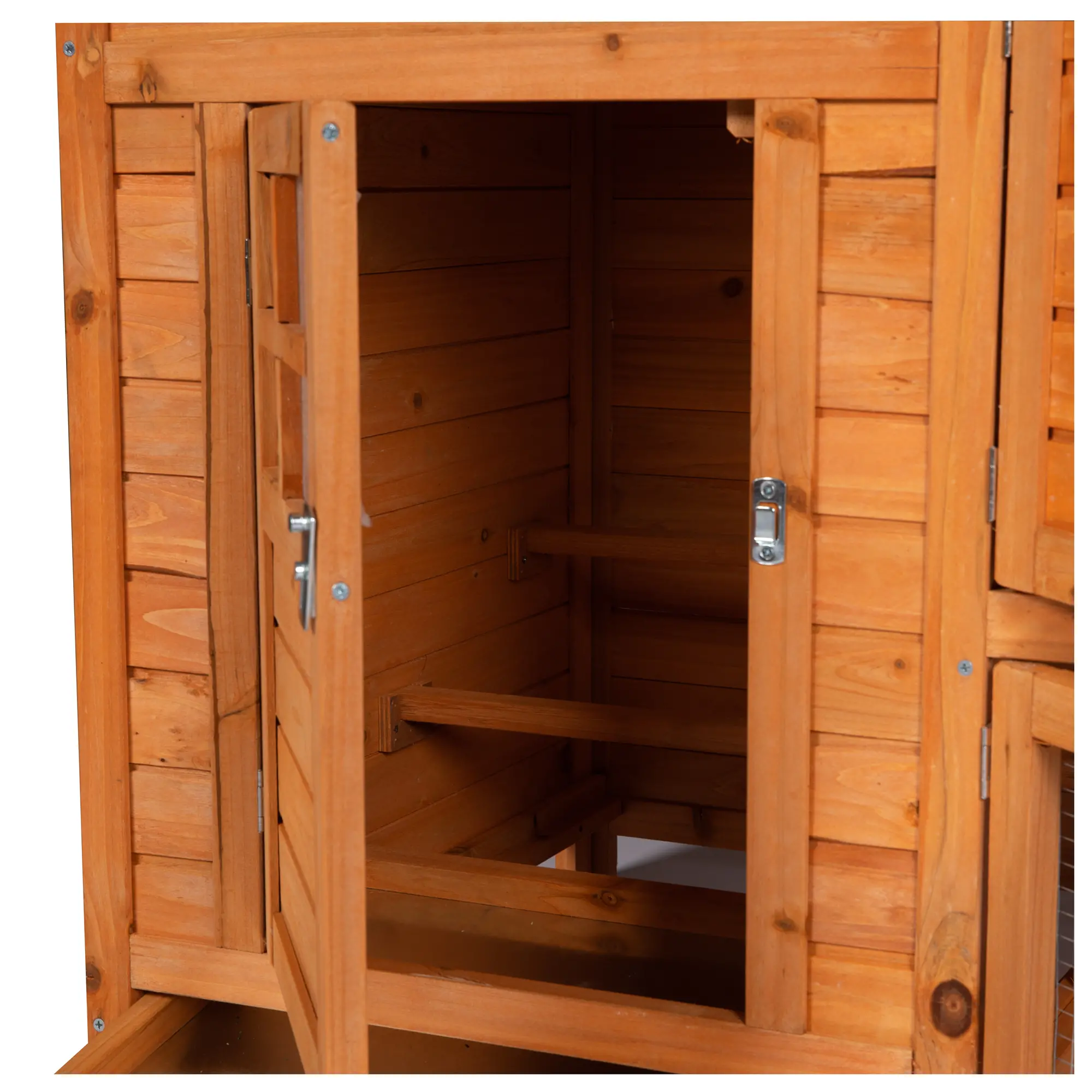 Cotet (tarc) pasari 1.6x0.75x0.8m, lemn Micul Fermier