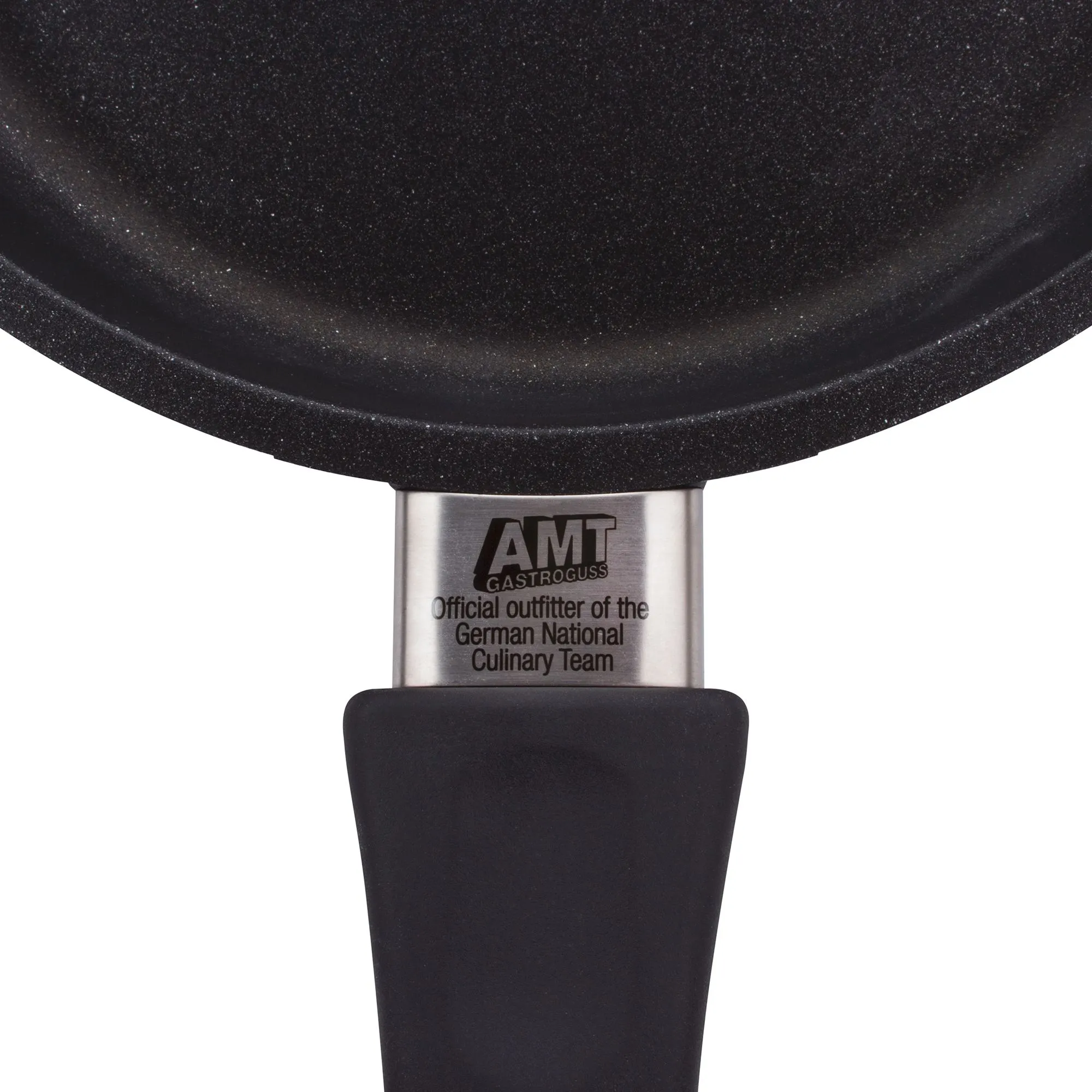 Tigaie AMT Gastroguss I-420-E, 20cm, Negru