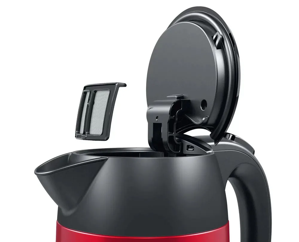 Fierbător electric Bosch TWK3P424, Roșu