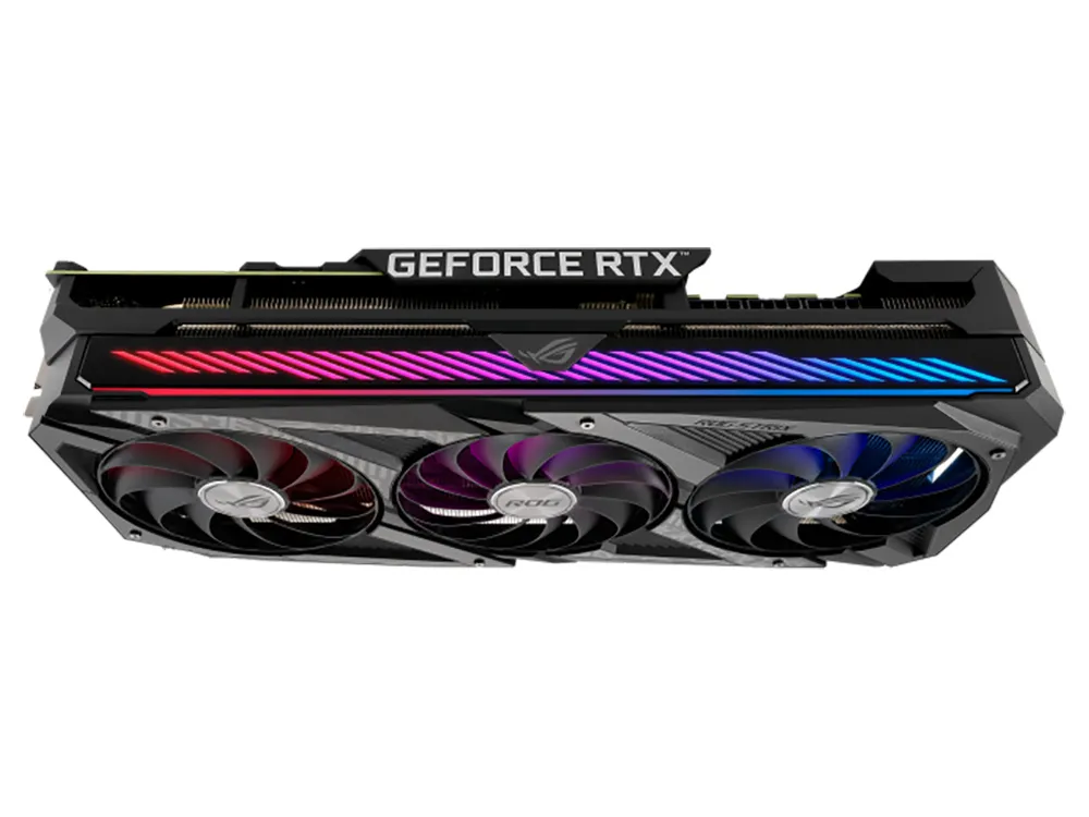 Placă Video ASUS ROG-STRIX-RTX3080-O10G-V2-GAMING, 10GB GDDR6X 320bit