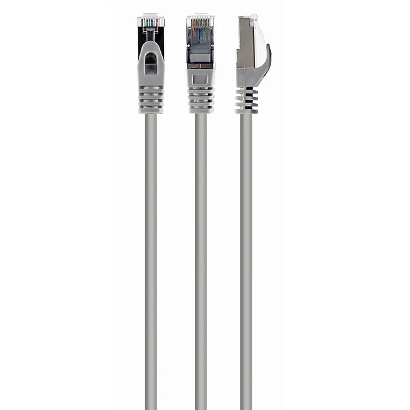 Patch cord Cablexpert PP6-1.5M, Cat6 FTP , 1,5m, Gri