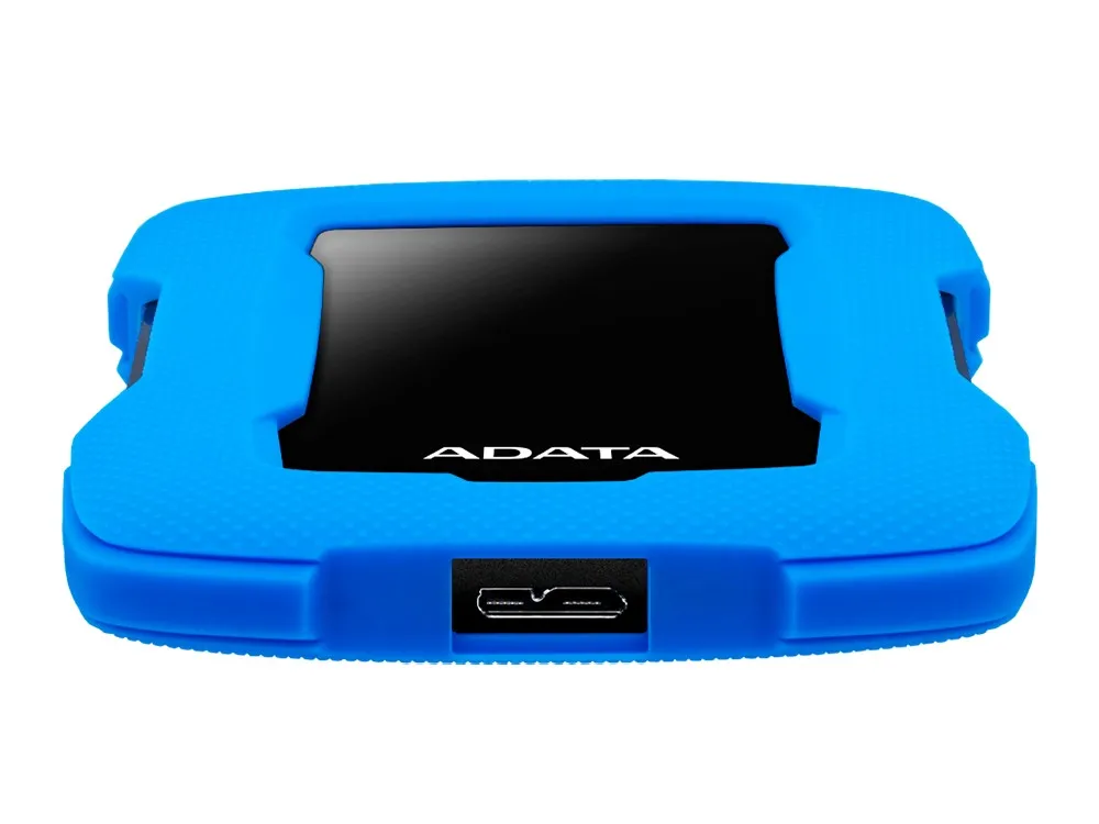 HDD portabil extern ADATA HD330, 1 TB, Albastru (AHD330-1TU31-CBL)