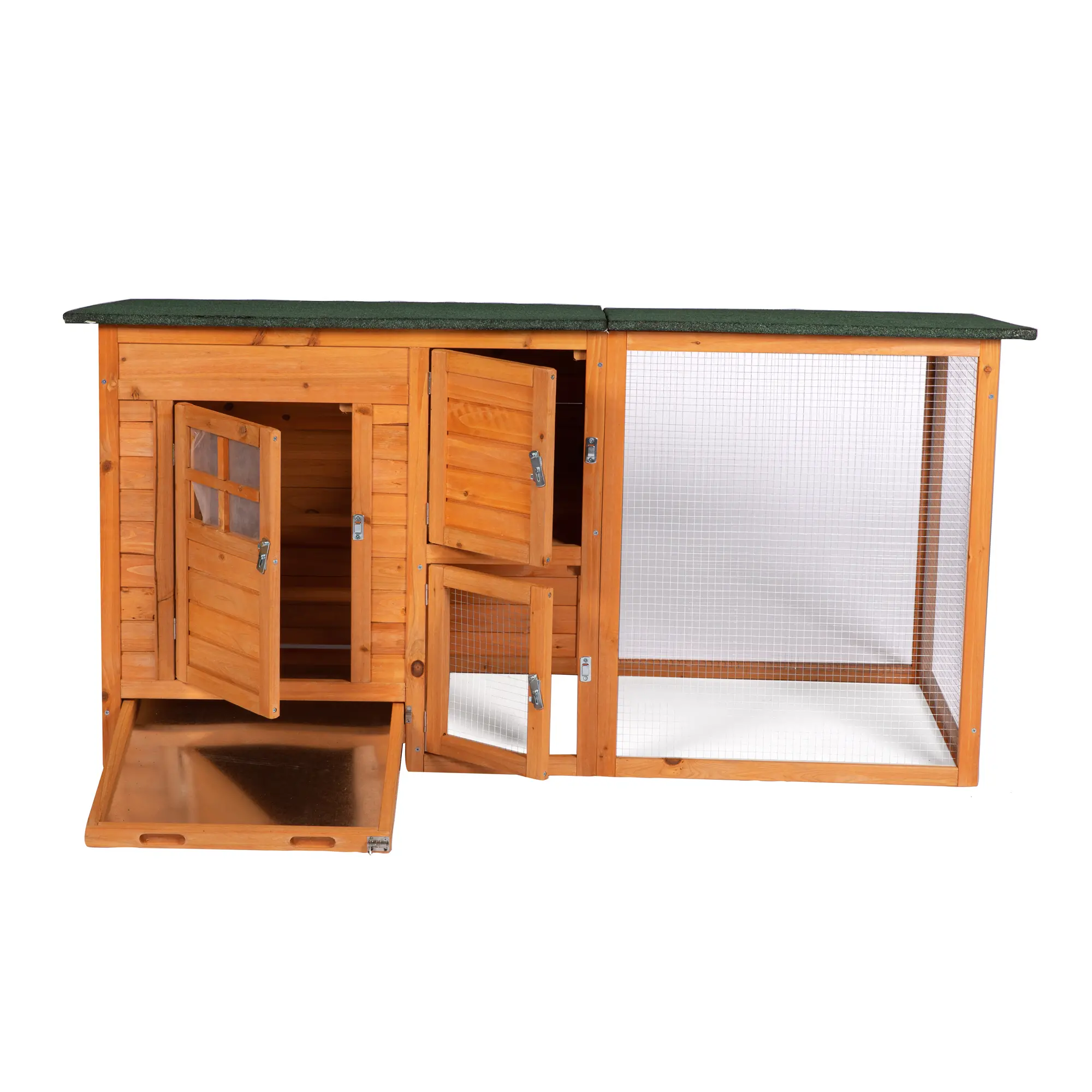 Cotet (tarc) pasari 1.6x0.75x0.8m, lemn Micul Fermier
