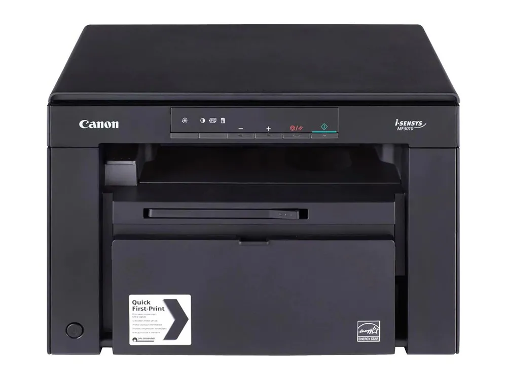 Multifunctional laser Canon MFD i-Sensys  MF3010 Bundle, & CRG725 x 2 pc, Negru