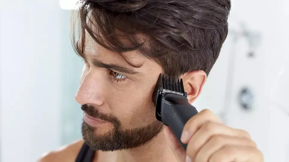 Trimmer pentru bărbați Philips Series 5000 MG5730/15, Negru