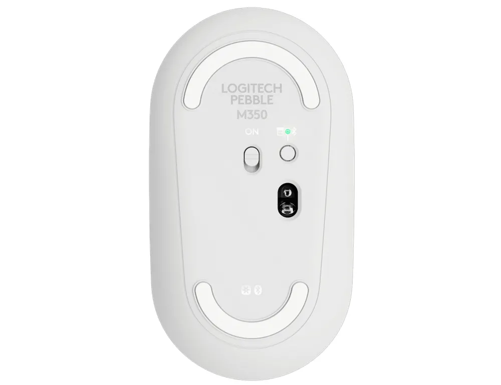 Mouse Wireless Logitech M350, Alb