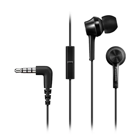 Căști Panasonic RP-TCM115GC, Negru