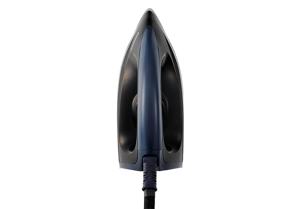 Fier de călcat cu generator de abur Panasonic NI-GT200ATW, 2400W, Negru/Albastru