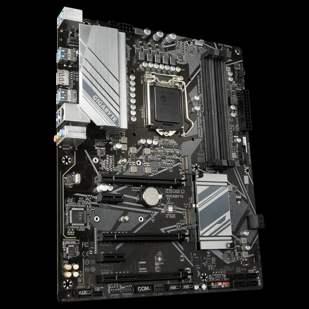 Placă de bază Gigabyte Z590 D, LGA1200, Intel Z590, ATX