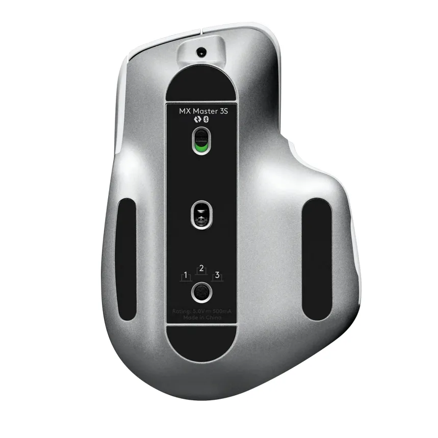 Mouse Wireless Logitech MX Master 3S, Gri deschis