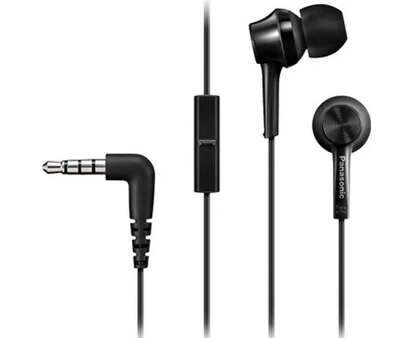 Căști Panasonic RP-TCM115GC, Negru