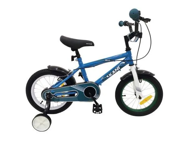 Bicicletă Kikka Boo Makani Children 16", Albastră