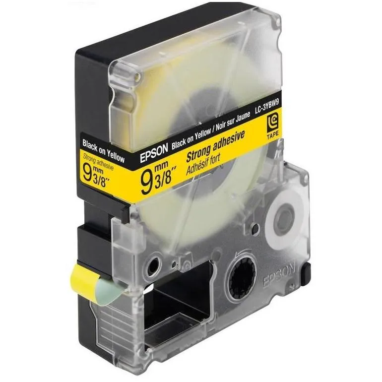  Epson LK-3YBW, 9 mm x 9 m