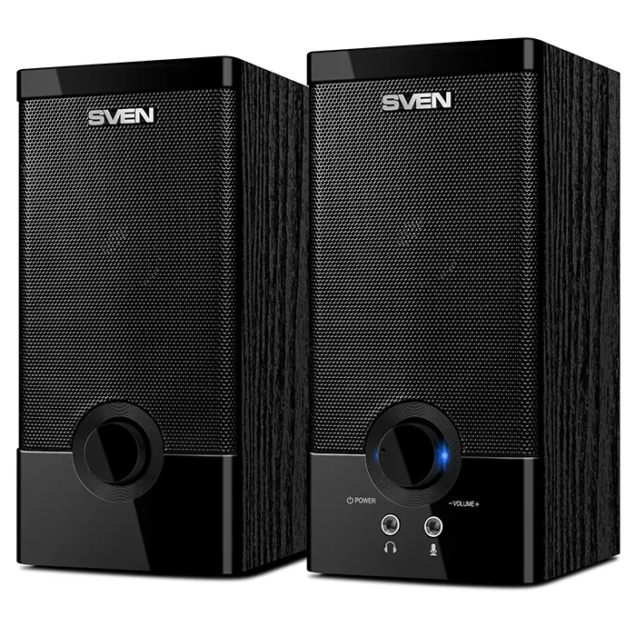 Boxe pentru calculator 2.0 SVEN SPS-603, Negru