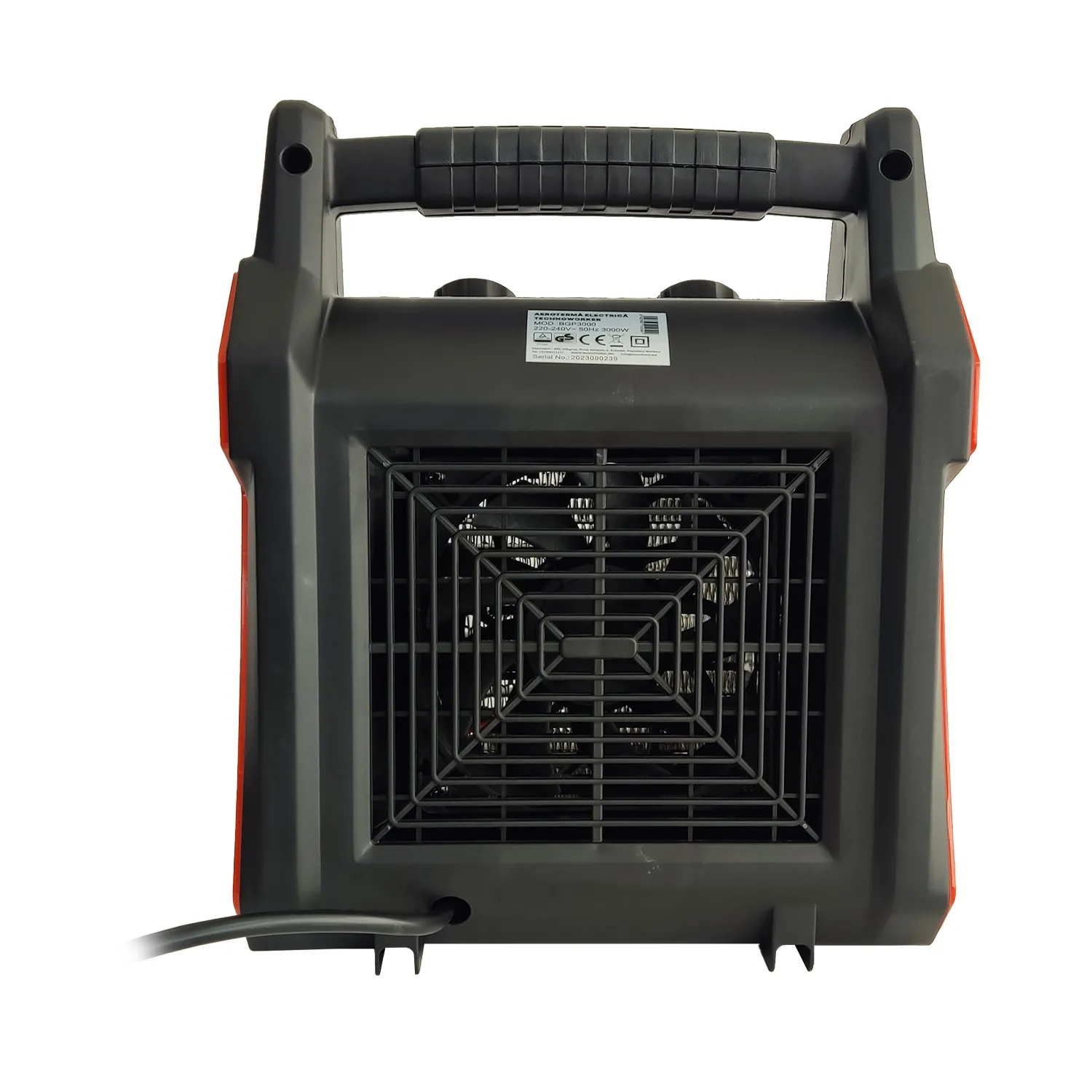 Aeroterma electrica TechnoWorker BGP3000