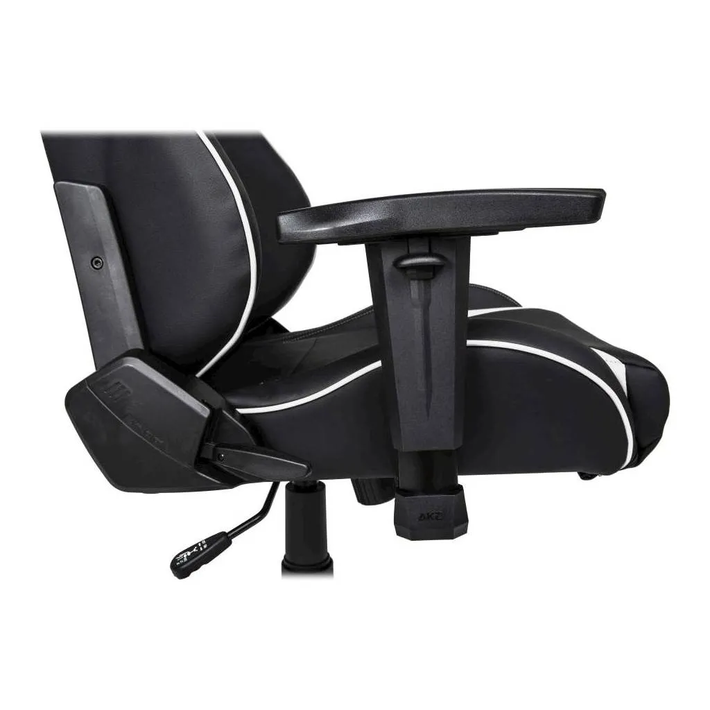 Scaun Gaming AKRacing CORE SX, PU piele, Alb
