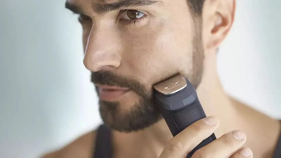 Trimmer pentru bărbați Philips Series 5000 MG5730/15, Negru