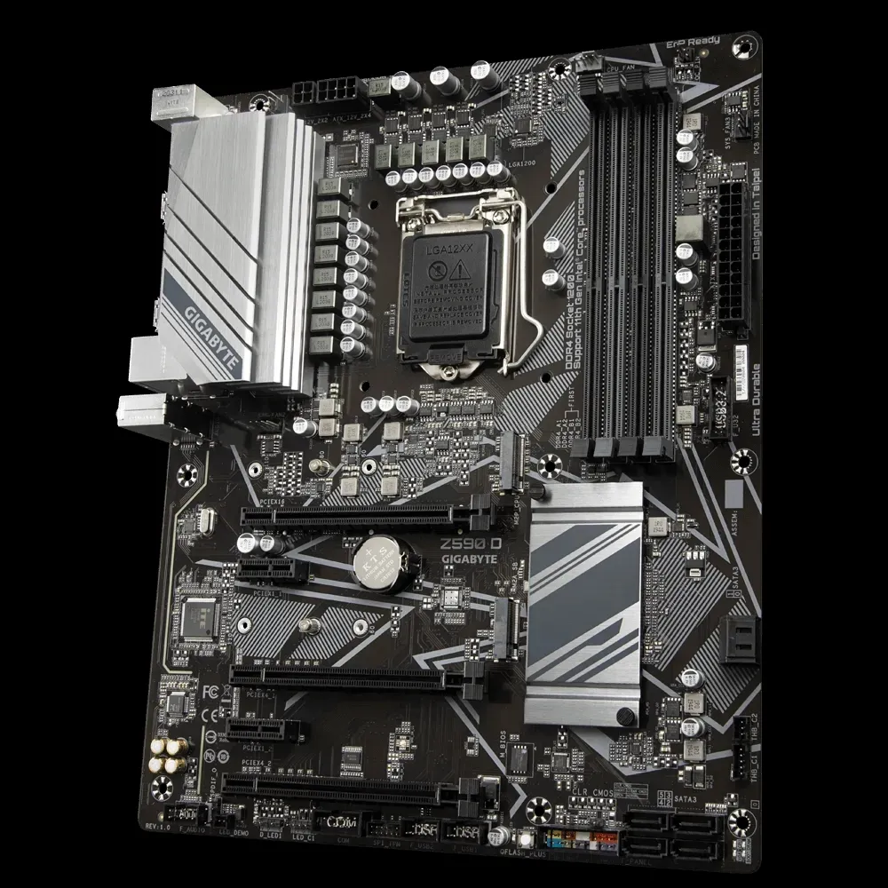 Placă de bază Gigabyte Z590 D, LGA1200, Intel Z590, ATX