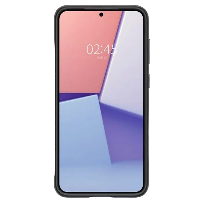 Husă Spigen Samsung S23, Ultra Hybrid, Negru mat