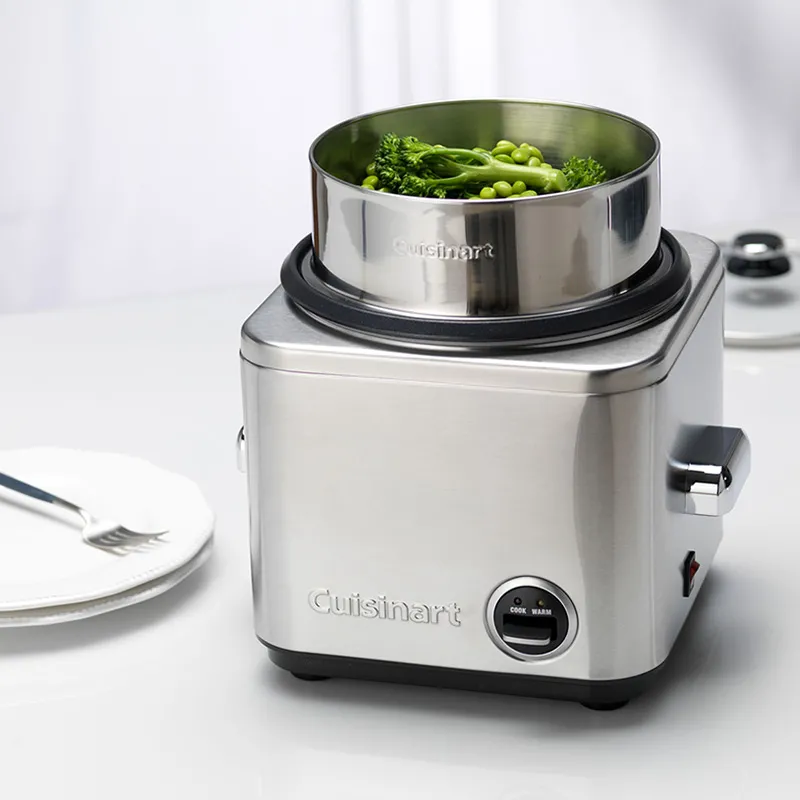 Aparat de gătit cu aburi Cuisinart CRC800E, Gri