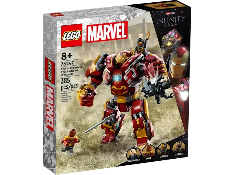 Constructor LEGO 76247, 8+