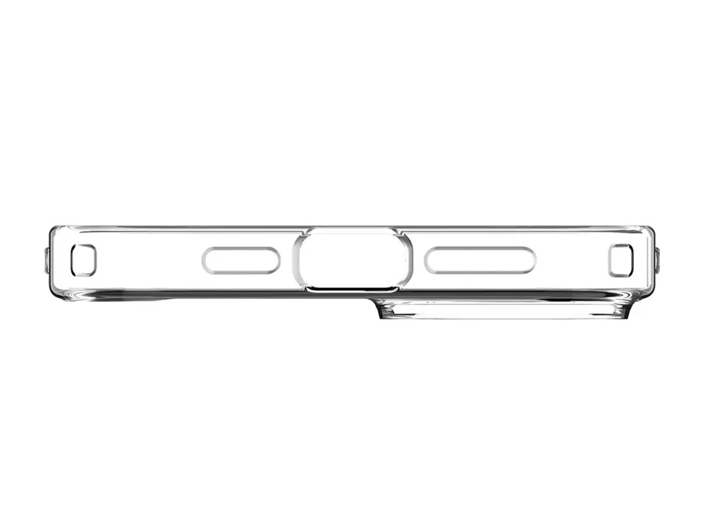 Spigen iPhone 14 Plus, Airskin Hybrid, Crystal Clear