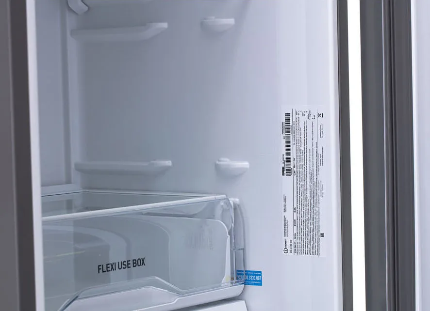 Frigider Indesit DS 4180 SB, Argintiu