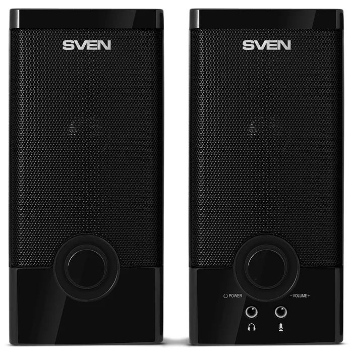 Boxe pentru calculator 2.0 SVEN SPS-603, Negru
