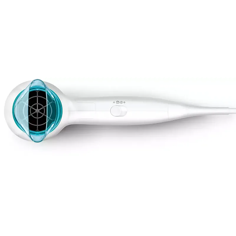 Uscător de păr Philips BHD006/00, 1600 W, Alb