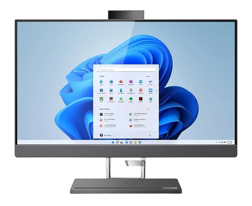 Computer All-in-One Lenovo IdeaCentre 5 24IAH7, 23,8