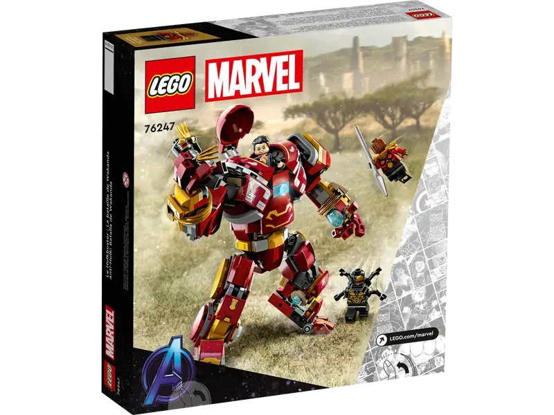 Constructor LEGO 76247, 8+