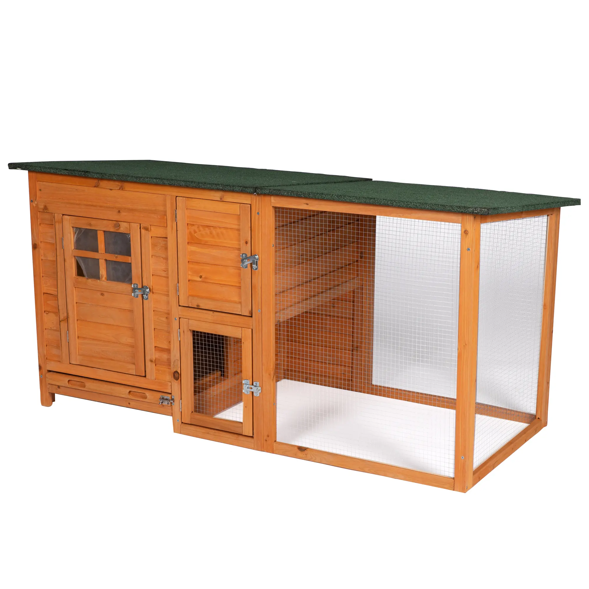 Cotet (tarc) pasari 1.6x0.75x0.8m, lemn Micul Fermier
