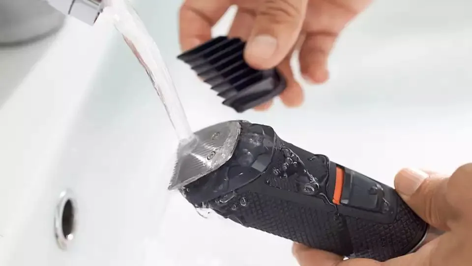 Trimmer pentru bărbați Philips Series 5000 MG5730/15, Negru
