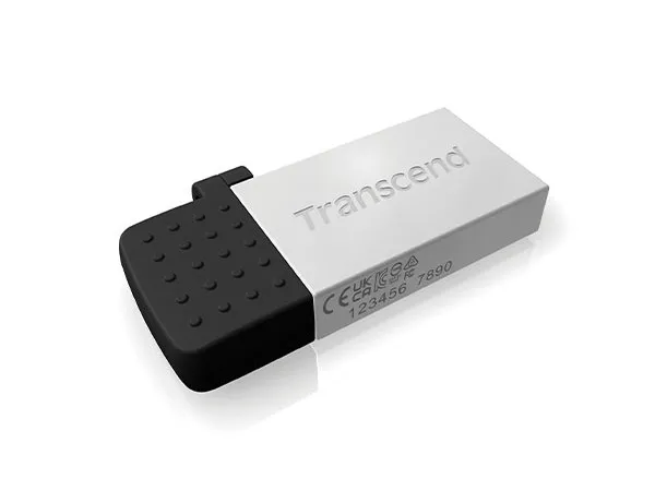Memorie USB Transcend JetFlash 380, 64GB, Argintiu