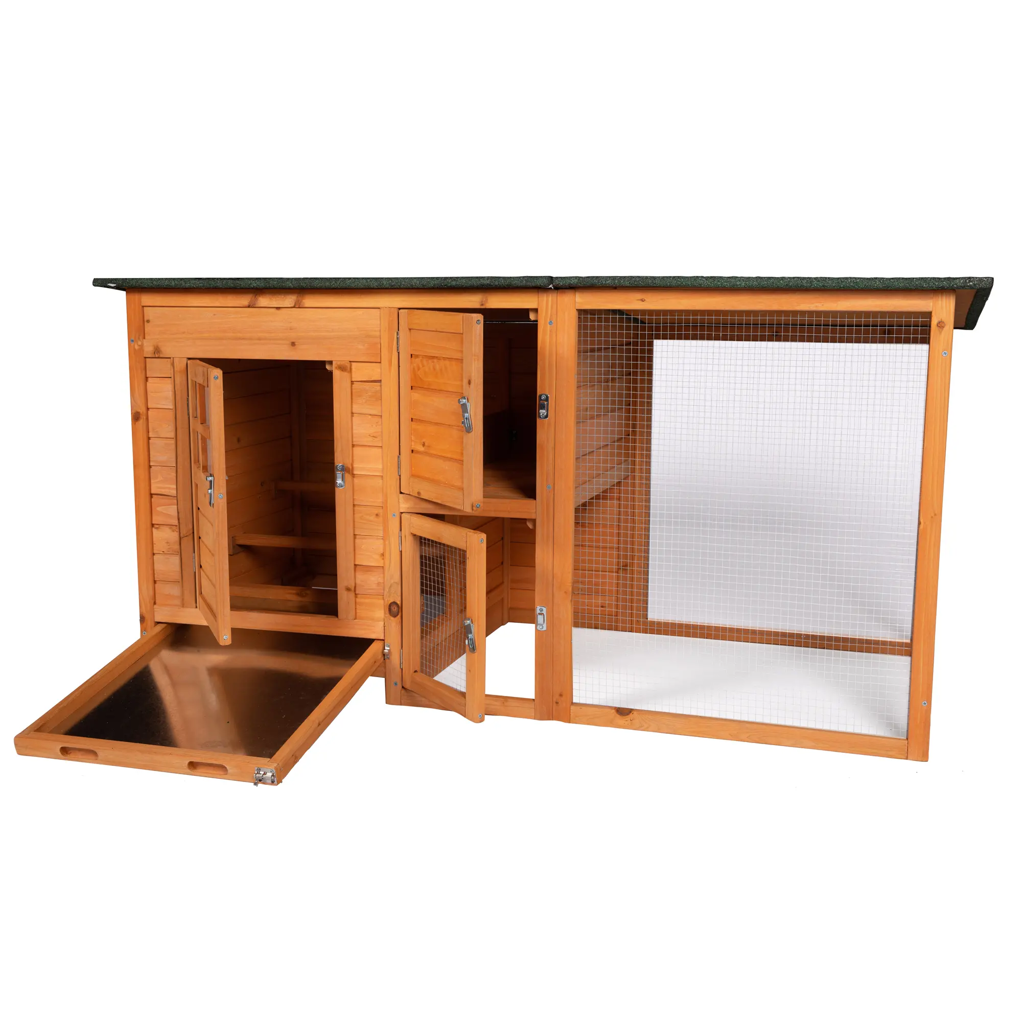 Cotet (tarc) pasari 1.6x0.75x0.8m, lemn Micul Fermier