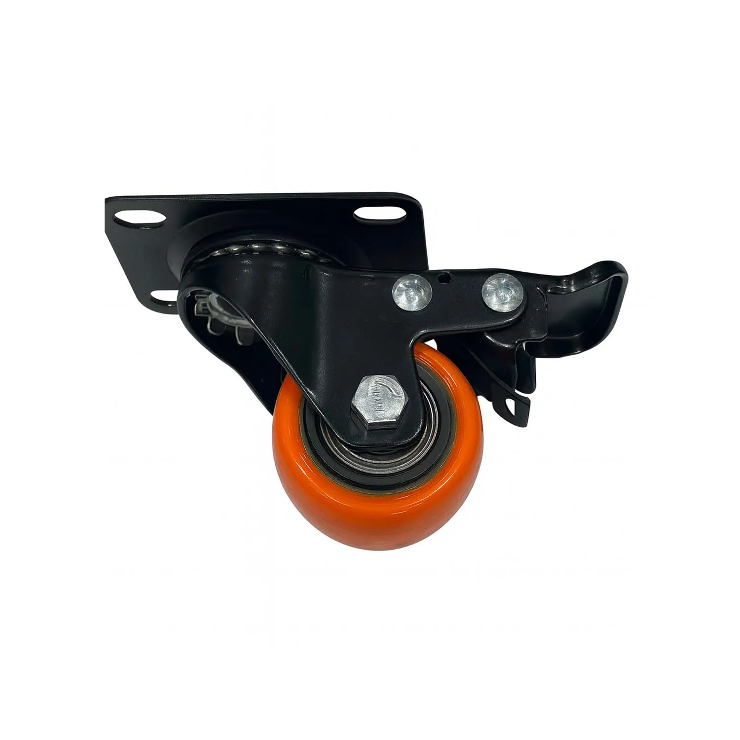 Roata pivotanta Technoworker 1.5 inch cu frana