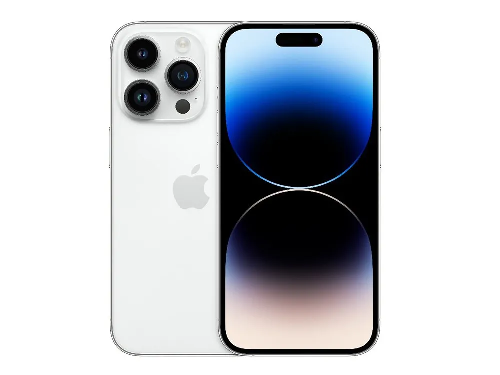 Smartphone Apple iPhone 14 Pro, 6GB/1TB, Silver