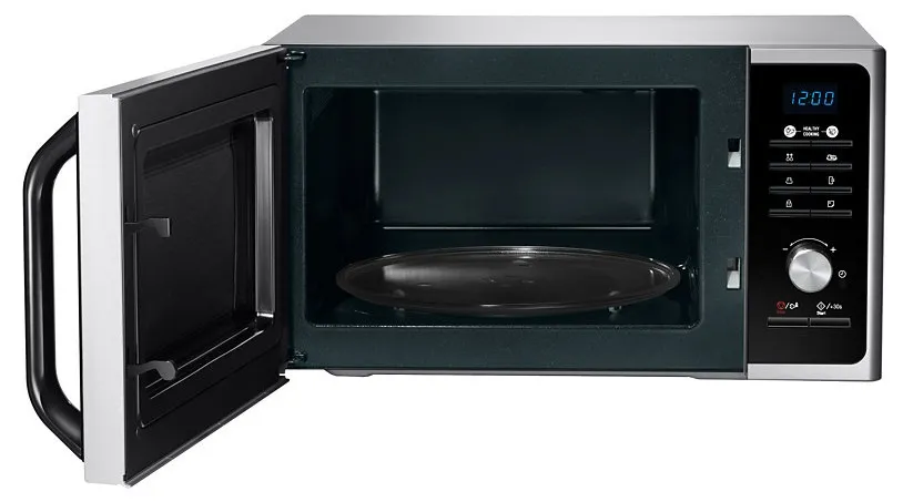 Cuptor cu microunde Samsung MS23F302TAS/BW, Argintiu