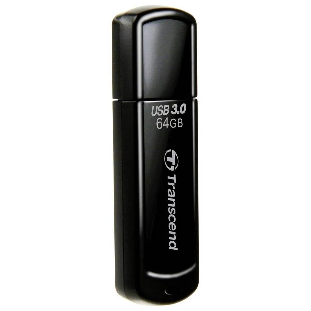 Memorie USB Transcend JetFlash 700, 64GB, Negru